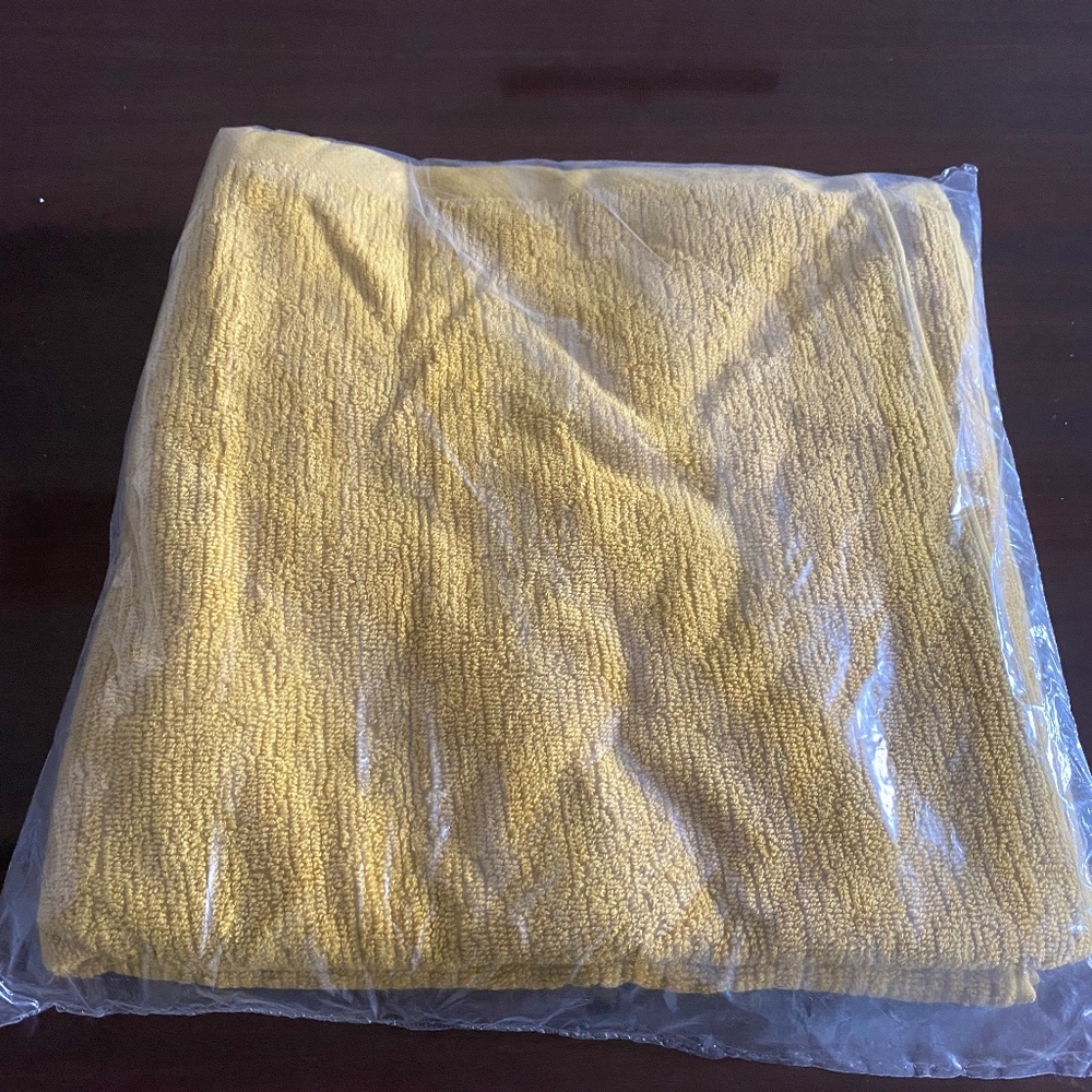 Organic Quick-Dry Textured Towel, Bath Towels